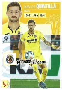 Sticker Quintillà (7B) - Liga Spagnola 2020-2021 - Colecciones ESTE