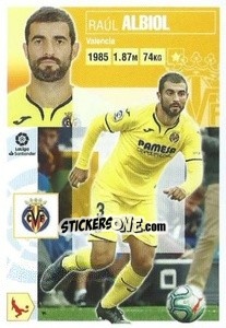 Sticker Albiol (8)