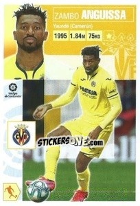 Sticker Anguissa (11) - Liga Spagnola 2020-2021 - Colecciones ESTE