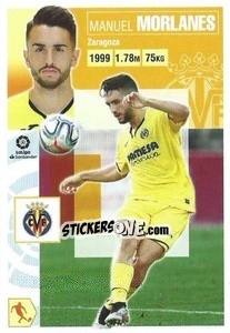 Sticker Morlanes (12) - Liga Spagnola 2020-2021 - Colecciones ESTE