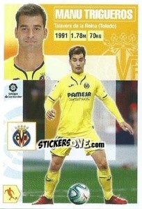 Sticker Manu Trigueros (13) - Liga Spagnola 2020-2021 - Colecciones ESTE