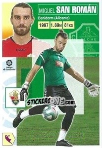 Sticker San Román (3) - Liga Spagnola 2020-2021 - Colecciones ESTE