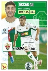 Sticker óscar Gil (4) - Liga Spagnola 2020-2021 - Colecciones ESTE