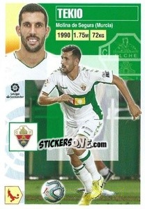 Sticker Tekio (5) - Liga Spagnola 2020-2021 - Colecciones ESTE