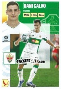 Sticker Dani Calvo (7) - Liga Spagnola 2020-2021 - Colecciones ESTE