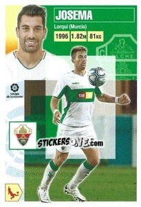 Figurina Josema (8) - Liga Spagnola 2020-2021 - Colecciones ESTE