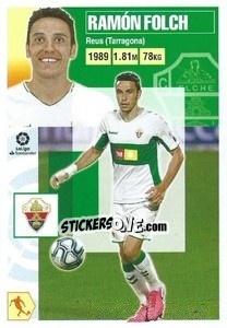 Sticker Ramón Folch (10) - Liga Spagnola 2020-2021 - Colecciones ESTE