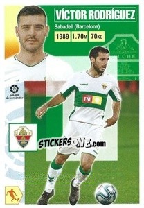 Sticker Víctor Rodríguez (11) - Liga Spagnola 2020-2021 - Colecciones ESTE