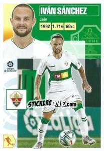 Sticker Iván Sánchez (13) - Liga Spagnola 2020-2021 - Colecciones ESTE