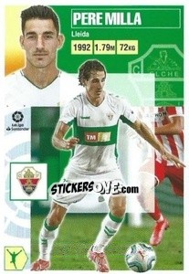 Sticker Pere Milla (15) - Liga Spagnola 2020-2021 - Colecciones ESTE