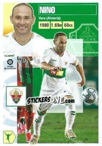 Sticker Nino (17) - Liga Spagnola 2020-2021 - Colecciones ESTE
