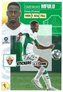 Sticker Omenuke Mfulu (13BIS) - Liga Spagnola 2020-2021 - Colecciones ESTE