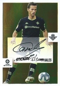 Figurina CANALES (2) - Liga Spagnola 2020-2021 - Colecciones ESTE