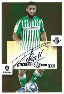 Sticker FEKIR (4) - Liga Spagnola 2020-2021 n. 614 - Colecciones ESTE