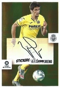 Sticker GERARD MORENO (5) - Liga Spagnola 2020-2021 n. 615 - Colecciones ESTE