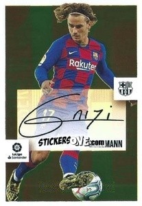 Sticker GRIEZMANN (6) - Liga Spagnola 2020-2021 n. 616 - Colecciones ESTE