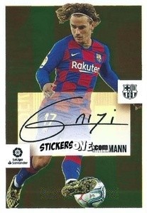 Figurina GRIEZMANN (6) - Liga Spagnola 2020-2021 - Colecciones ESTE