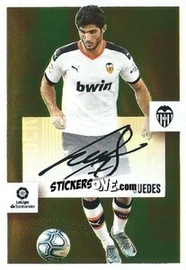 Sticker GUEDES (7) - Liga Spagnola 2020-2021 - Colecciones ESTE