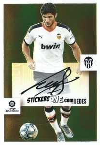 Sticker GUEDES (7) - Liga Spagnola 2020-2021 n. 617 - Colecciones ESTE