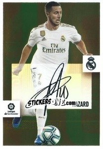 Sticker HAZARD (8) - Liga Spagnola 2020-2021 n. 618 - Colecciones ESTE