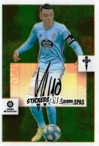 Sticker IAGO ASPAS (9) - Liga Spagnola 2020-2021 n. 619 - Colecciones ESTE
