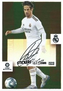 Sticker ISCO (10) - Liga Spagnola 2020-2021 - Colecciones ESTE