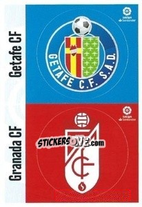 Figurina Escudo GETAFE - GRANADA (5) - Liga Spagnola 2020-2021 - Colecciones ESTE