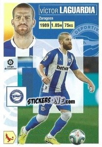 Sticker Laguardia (6) - Liga Spagnola 2020-2021 - Colecciones ESTE