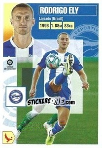 Sticker Rodrigo Ely (8) - Liga Spagnola 2020-2021 - Colecciones ESTE