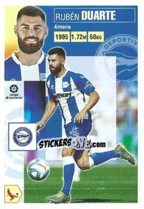 Figurina Duarte (9) - Liga Spagnola 2020-2021 - Colecciones ESTE