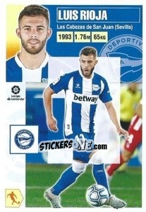 Sticker Luis Rioja (13) - Liga Spagnola 2020-2021 - Colecciones ESTE