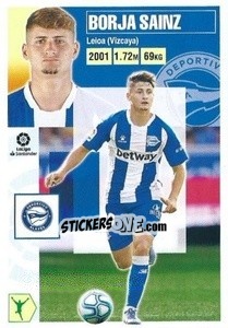 Sticker Borja Sanz (16B)