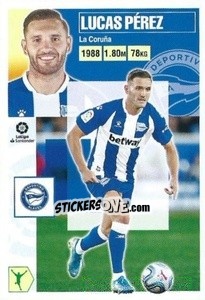 Sticker Lucas Pérez (17)