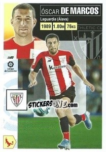 Sticker De Marcos (4A) - Liga Spagnola 2020-2021 - Colecciones ESTE