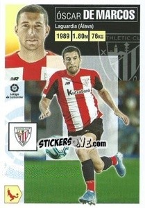 Cromo De Marcos (4A) - Liga Spagnola 2020-2021 - Colecciones ESTE