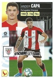 Sticker Capa (5) - Liga Spagnola 2020-2021 - Colecciones ESTE