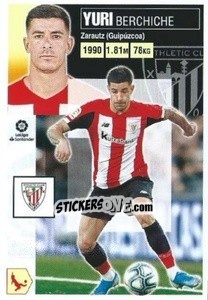 Sticker Yuri (9) - Liga Spagnola 2020-2021 - Colecciones ESTE