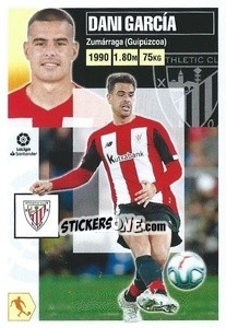 Sticker Dani García (10) - Liga Spagnola 2020-2021 - Colecciones ESTE