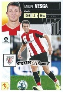 Figurina Vesga (11) - Liga Spagnola 2020-2021 - Colecciones ESTE