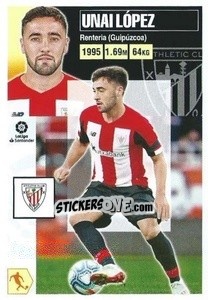 Figurina Unai López (12) - Liga Spagnola 2020-2021 - Colecciones ESTE