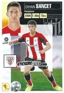Sticker Sancet (13) - Liga Spagnola 2020-2021 - Colecciones ESTE