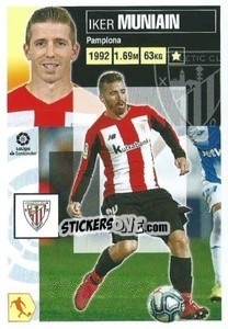 Sticker Muniain (14) - Liga Spagnola 2020-2021 - Colecciones ESTE