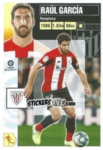 Sticker Raúl García (15) - Liga Spagnola 2020-2021 - Colecciones ESTE