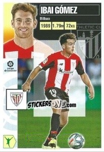 Sticker Ibai Gómez (16A) - Liga Spagnola 2020-2021 - Colecciones ESTE