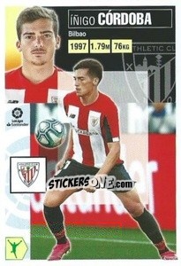 Sticker Córdoba (16B) - Liga Spagnola 2020-2021 - Colecciones ESTE
