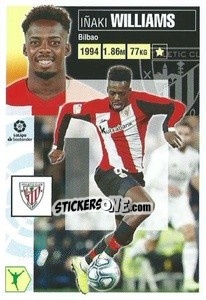 Sticker Williams (17) - Liga Spagnola 2020-2021 n. 59 - Colecciones ESTE