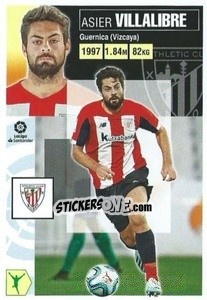 Sticker Villalibre (18) - Liga Spagnola 2020-2021 - Colecciones ESTE