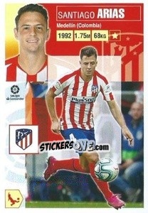 Sticker Arias (8A) - Liga Spagnola 2020-2021 - Colecciones ESTE