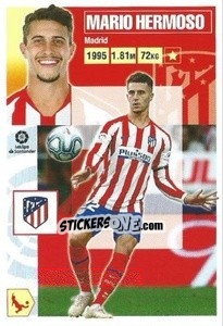 Sticker Mario Hermoso (8B) - Liga Spagnola 2020-2021 - Colecciones ESTE