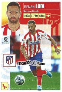 Sticker Lodi (9) - Liga Spagnola 2020-2021 - Colecciones ESTE